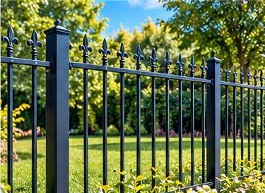 Metal Garden Fencing