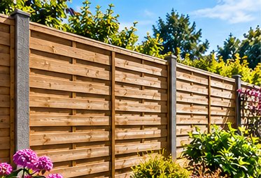 Overlap / Lap Panel Fencing