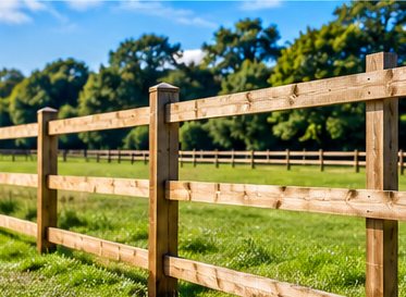 Post and Rail Fencing