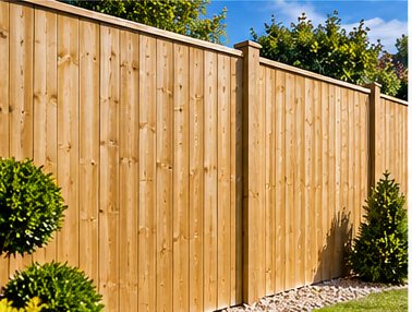 Tongue and Groove Fencing