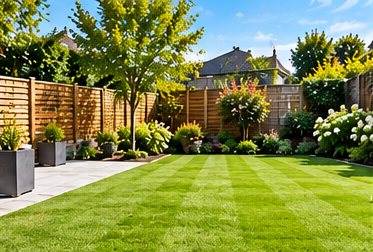 Natural Lawn Installation