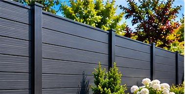 Composite Garden Fencing