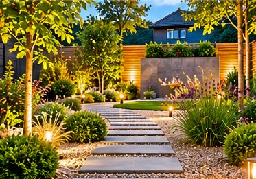Garden Paths & Walkways