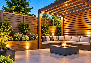 Low Maintenance Seating Areas