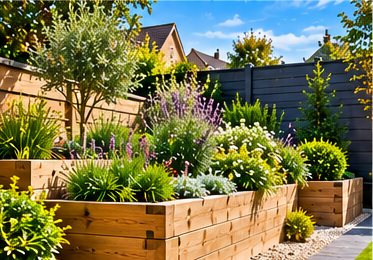 Raised Planters & Borders
