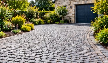 Cobblestone Paving