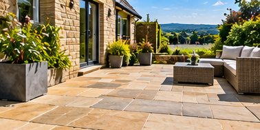 Indian Sandstone Paving