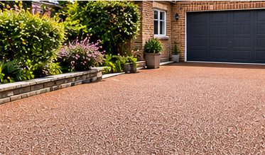 Resin Bonded Driveway