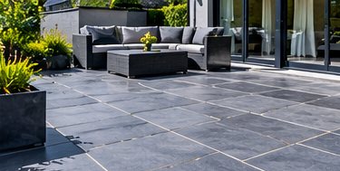 Slate Paving