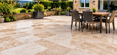 Travertine Paving