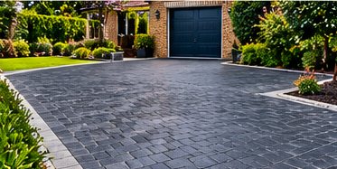 Tumbled Block Paving