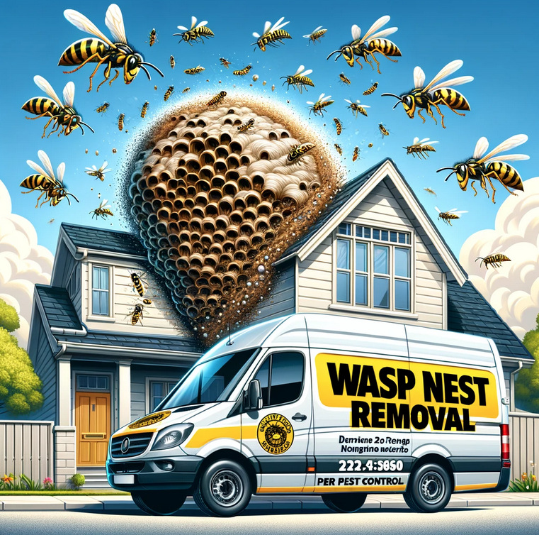 Wasp Nest Treatments Nottingham